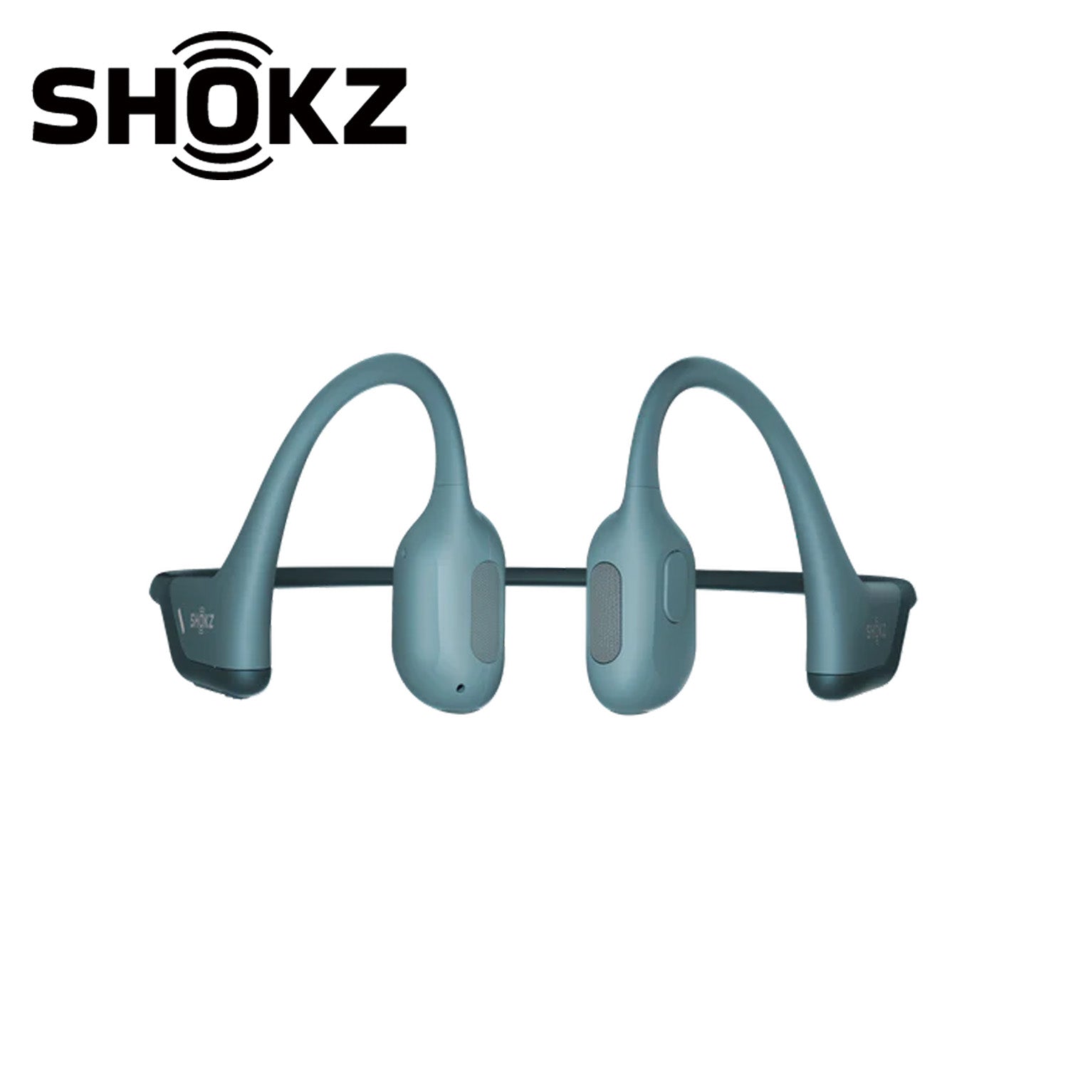 SHOKZ OpenRun Pro Premium Bone Conduction Open-Ear Sport Headphones Blue