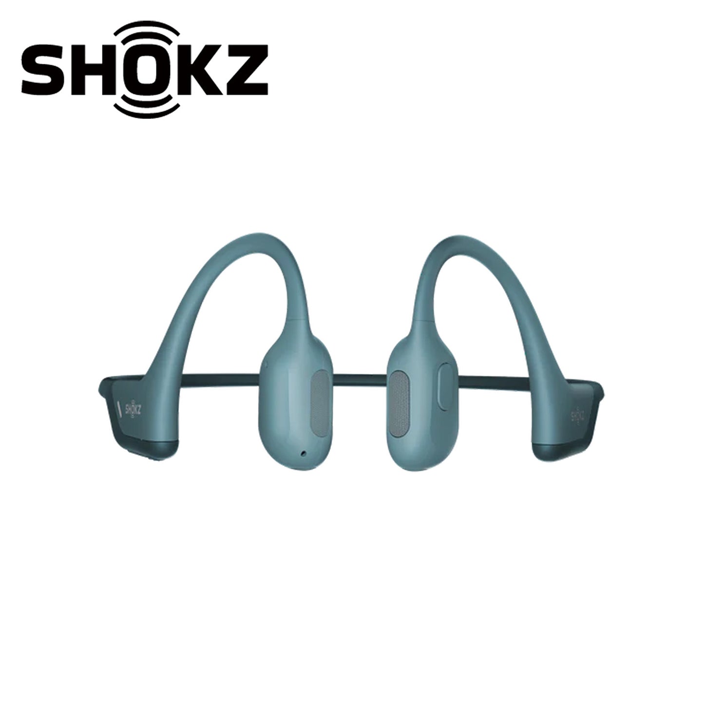 SHOKZ OpenRun Pro Premium Bone Conduction Open-Ear Sport Headphones - Blue