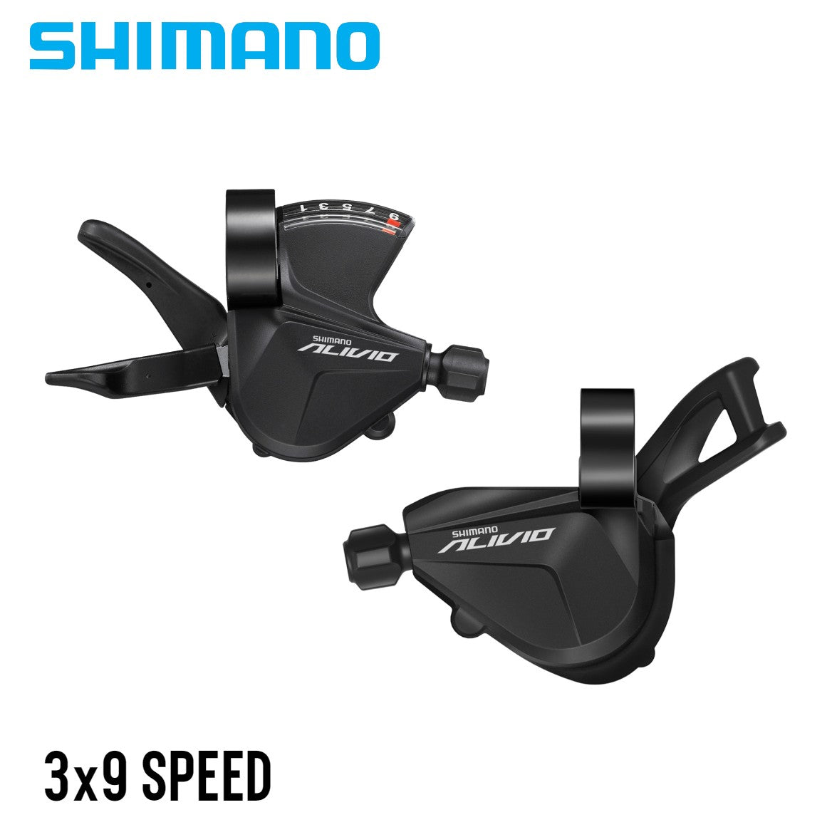 Shifter acera 3x9 cheap speed