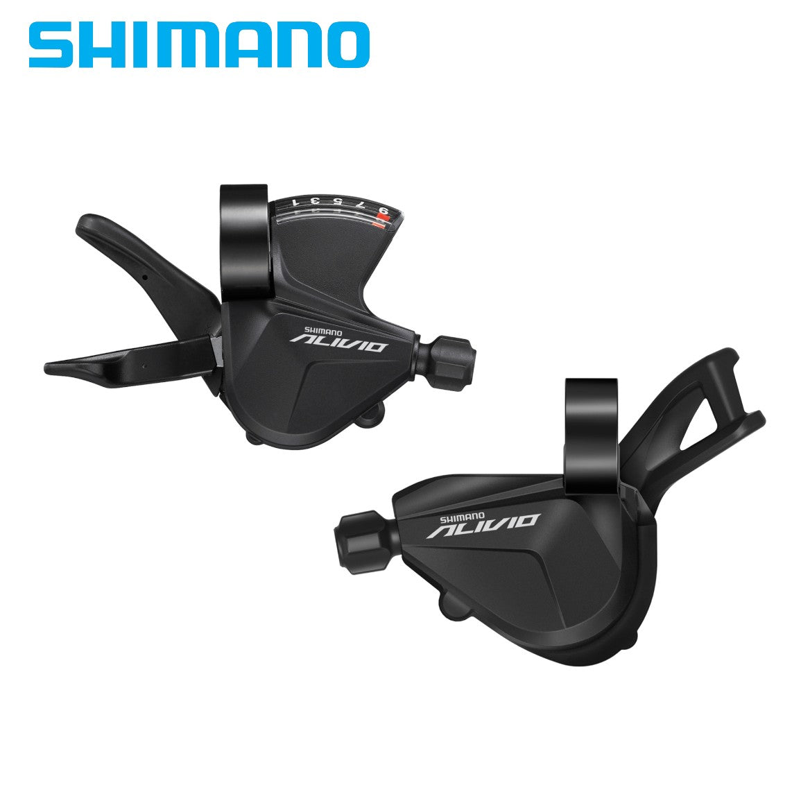 Shimano Alivio SL-M3100 Shift Lever Pair Set SL-M3100-L / SL-M3100-R (3x9 speed)