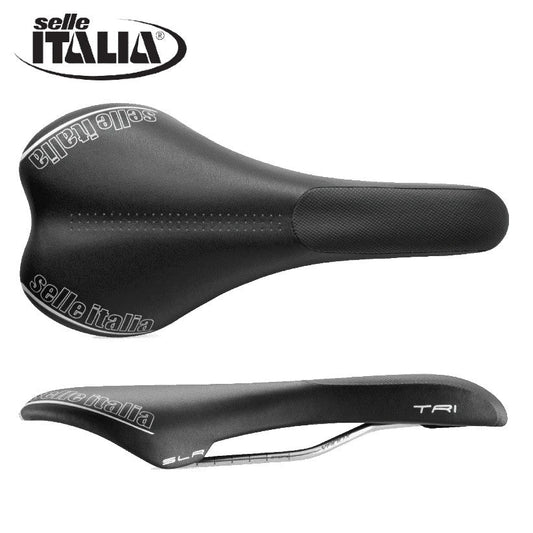 Selle Italia SLR TRI GEL 131mm Bicycle Saddle Carbon Composite