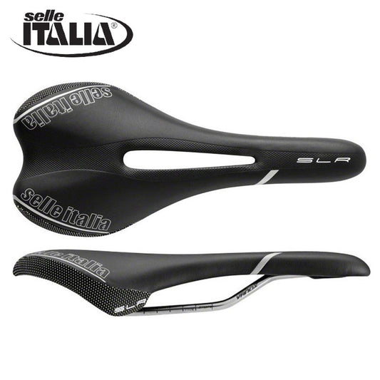 Selle Italia SLR XC FLOW 131mm Bicycle Saddle Lightweight Carbon Composite