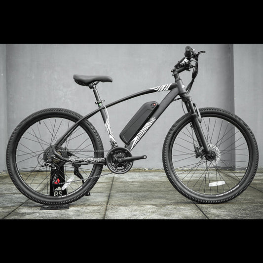 SMCC Urban E-Bike 500 Watts Full Size Hydraulic / E-Brakes - AVGS Black