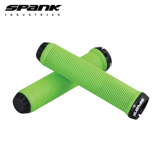 Spank SPIKE 30 Grips for MTB Bike - Green