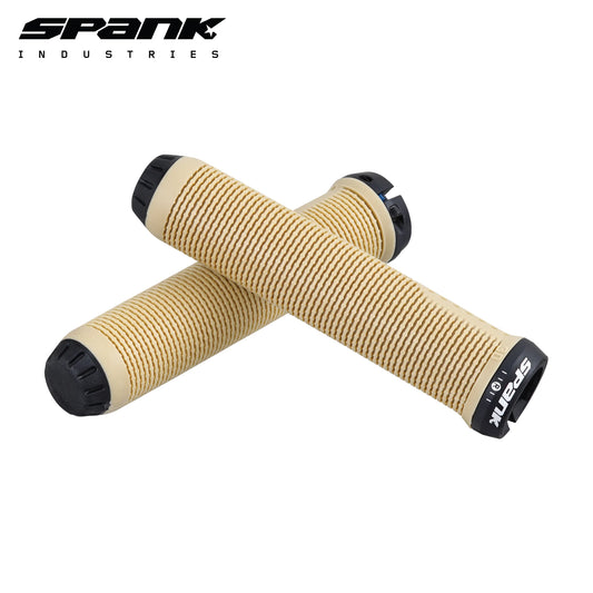 Spank SPIKE 30 Grips for MTB Bike - Sand