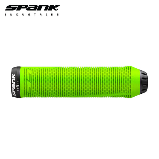 Spank SPIKE 33 Grips for MTB Bike - Green