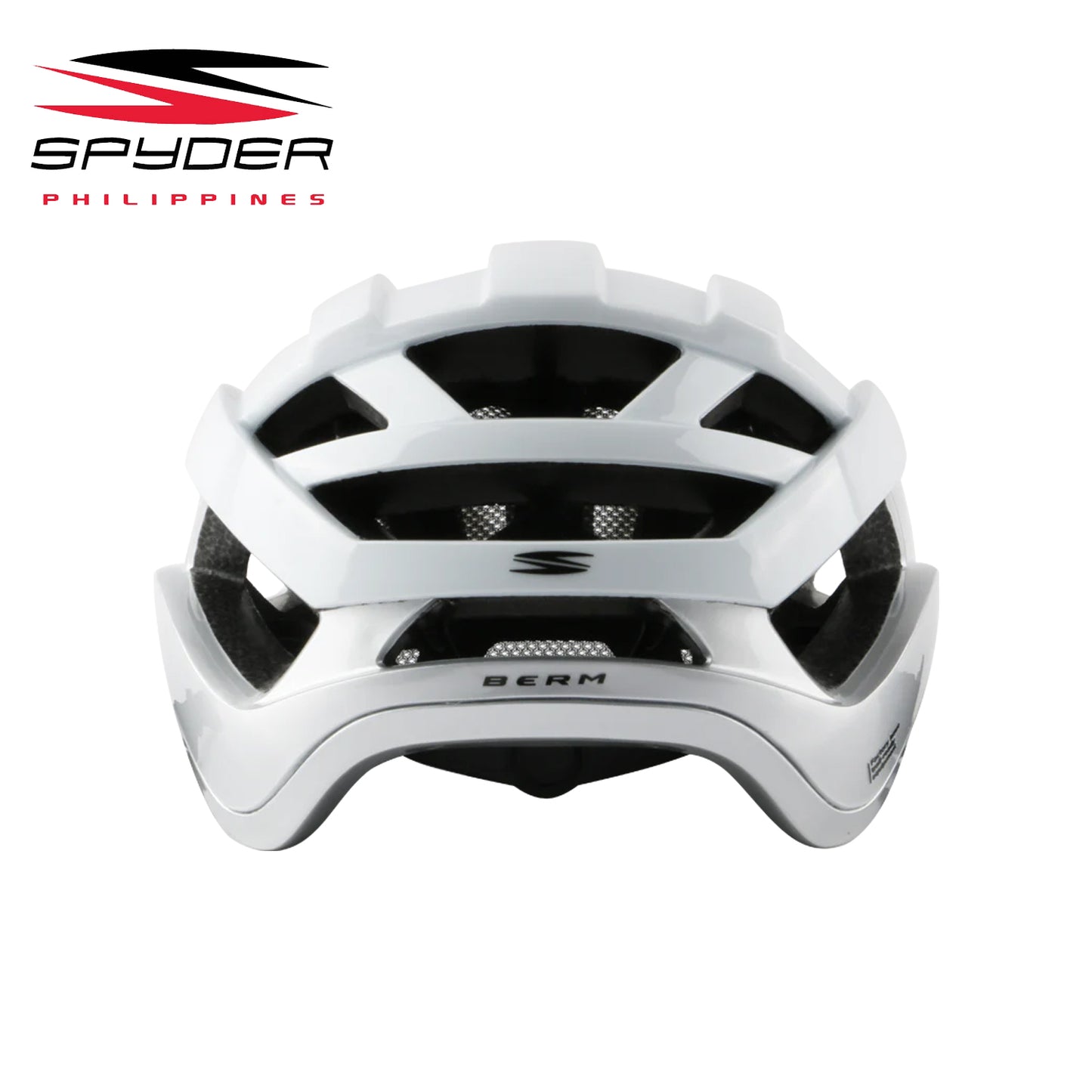 Spyder BERM MTB Bike Helmet - Arctic White