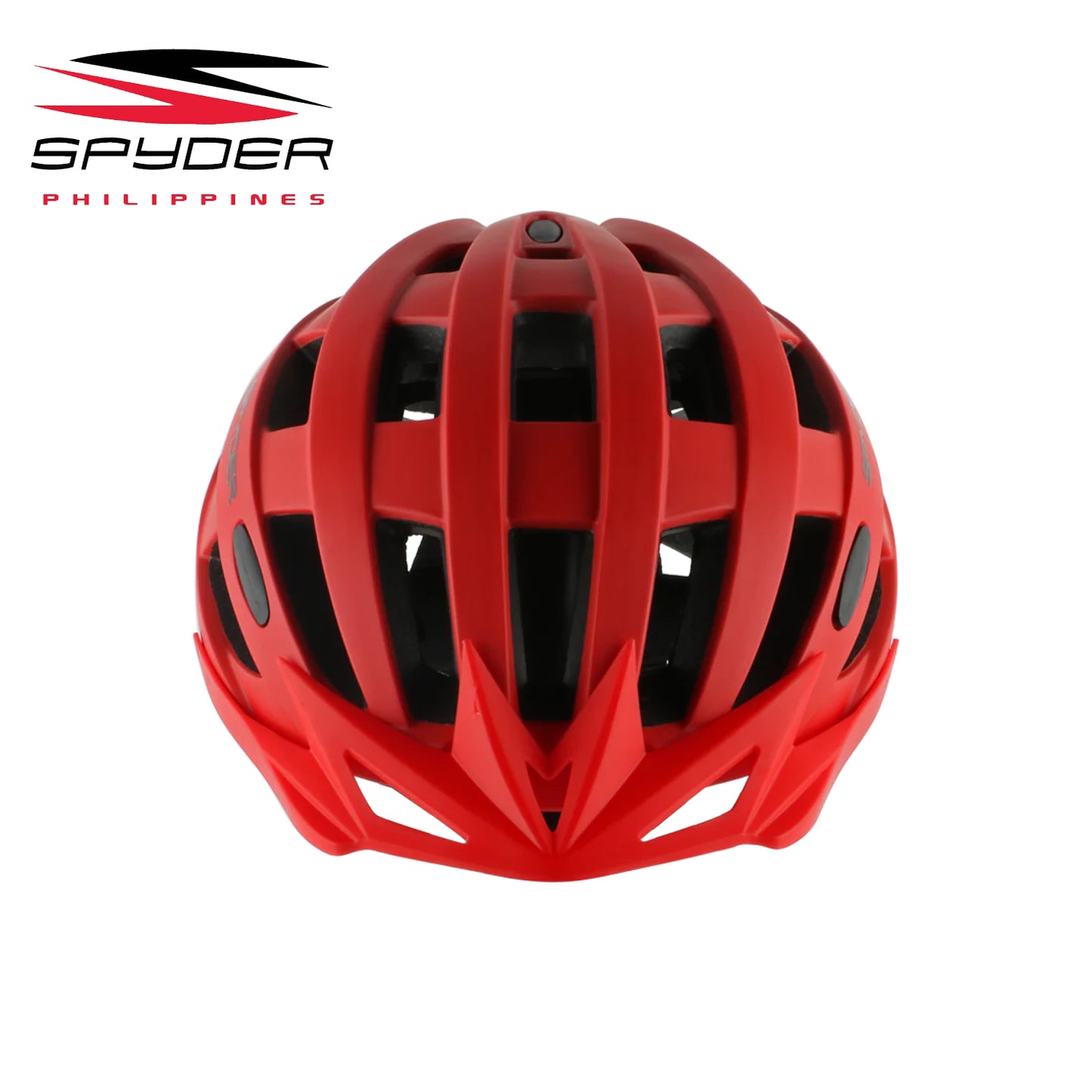 Spyder Flow MTB Bike Helmet - Matt Red