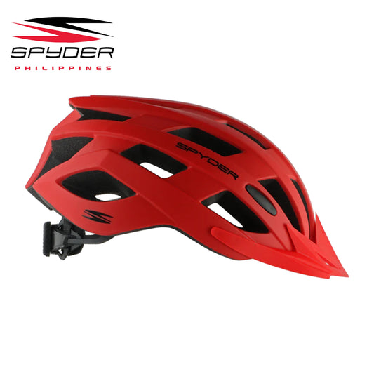 Spyder Flow MTB Bike Helmet - Matt Red