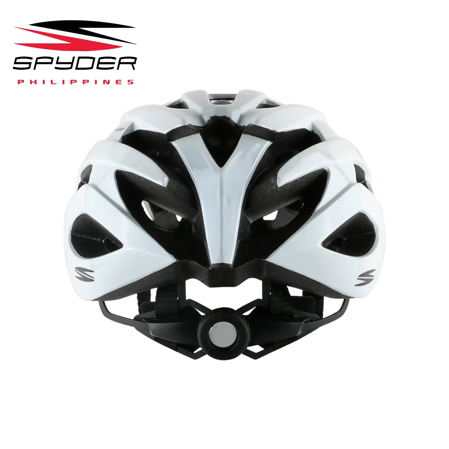 Spyder Flow MTB Bike Helmet - Shiny White