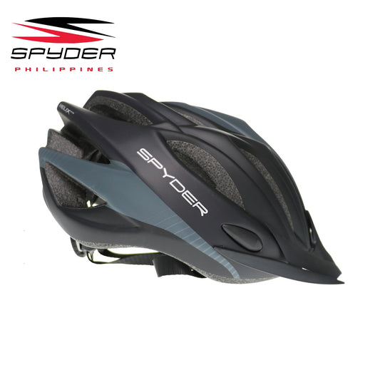 Spyder Helix XC MTB Helmet - Matt Black/Gray