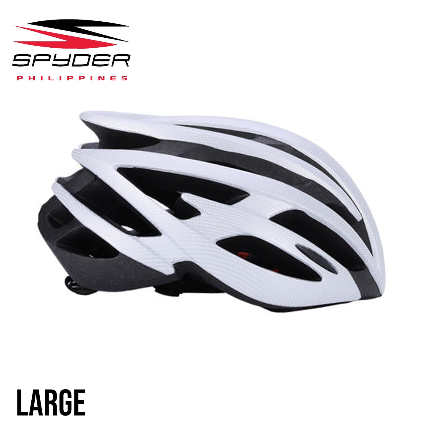 Spyder PHANTOM Bike Helmet for Road - White/Black