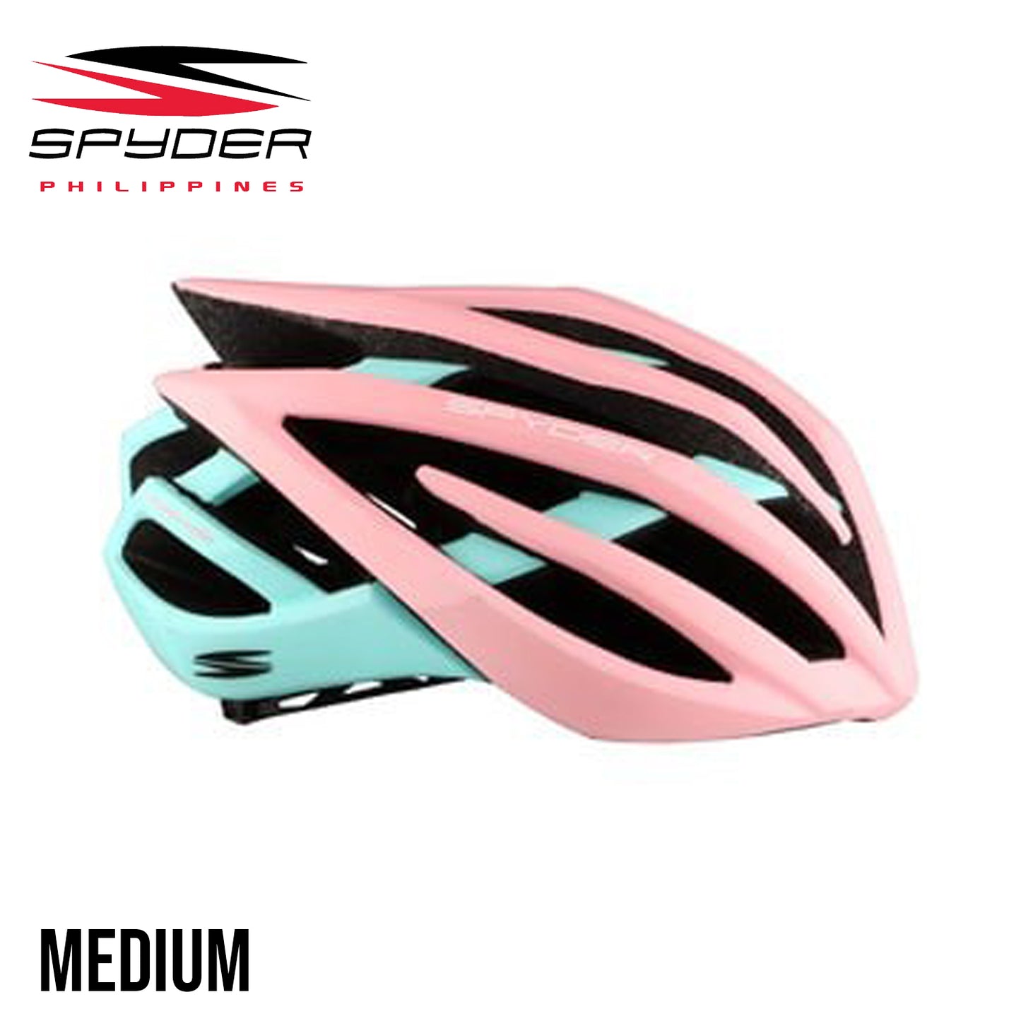 Spyder PHANTOM Bike Helmet for Road - Pink/Turquoise
