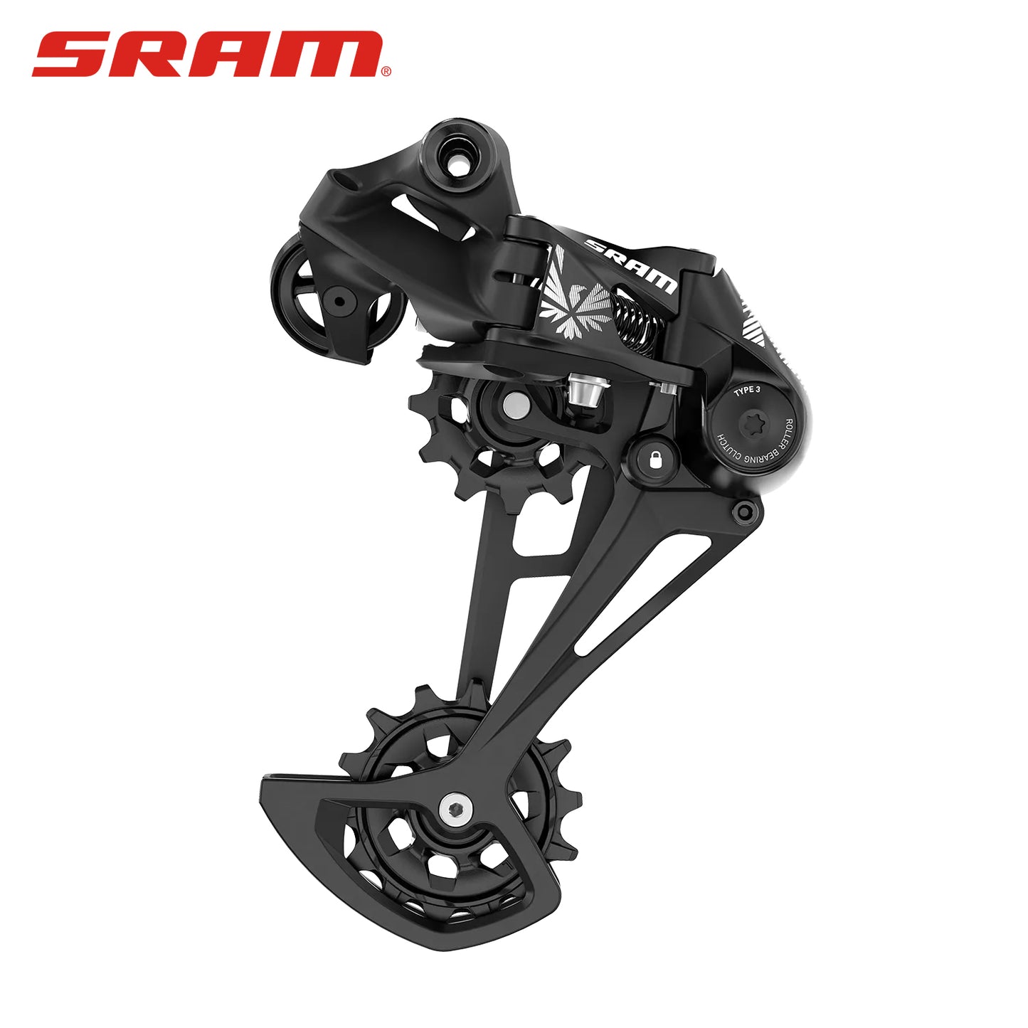 SRAM NX Eagle Groupset 12-Speed 10-50 HG 32T x 170mm Dub