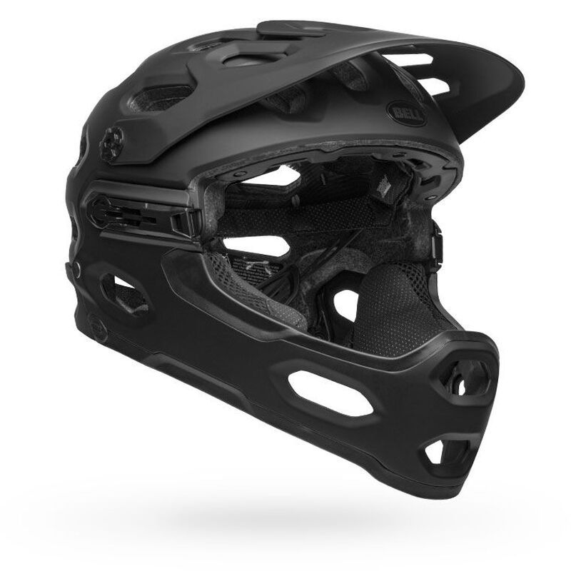 Bell Super 3R MIPS Full-Face Helmet - Black