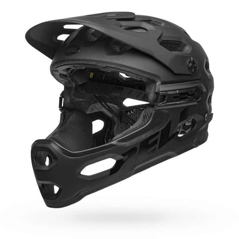 Bell Super 3R MIPS Full-Face Helmet - Black