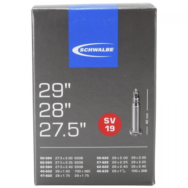 Schwalbe sv19 inner sales tube