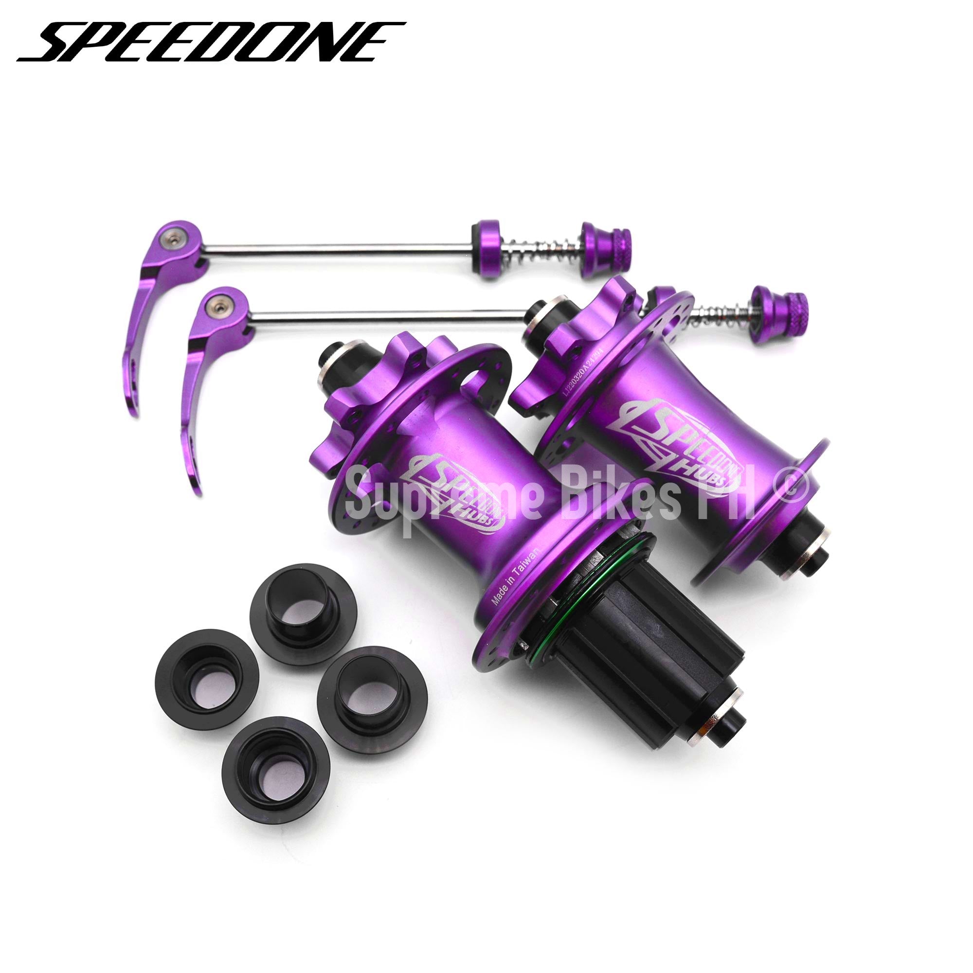 Speedone store carbon hubs