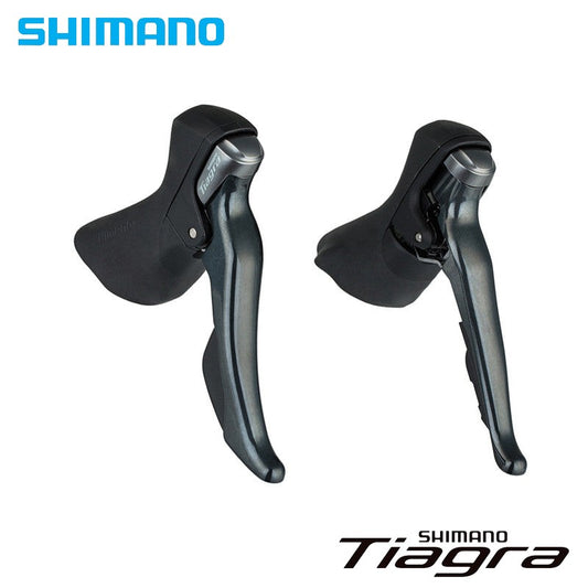 Shimano Tiagra ST-4700 STI Shifter / Lever for Mechanical Brakes - 2x10-speed - Pair