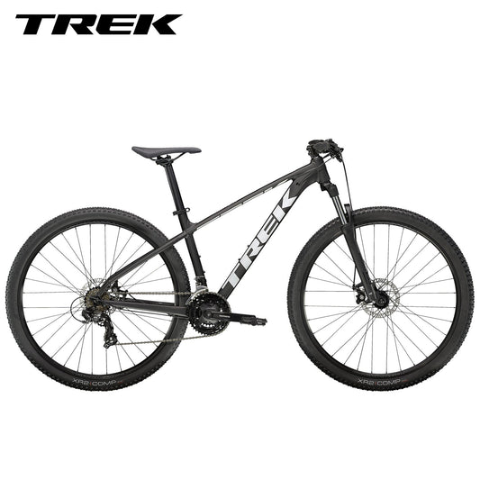 TREK Marlin 4 Gen 2 Cross Country Mountain Bike 29er - Matte Trek Black