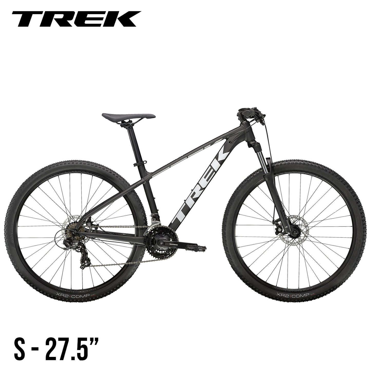 TREK Marlin 4 Gen 2 Cross Country Mountain Bike 27.5" - Matte Trek Black