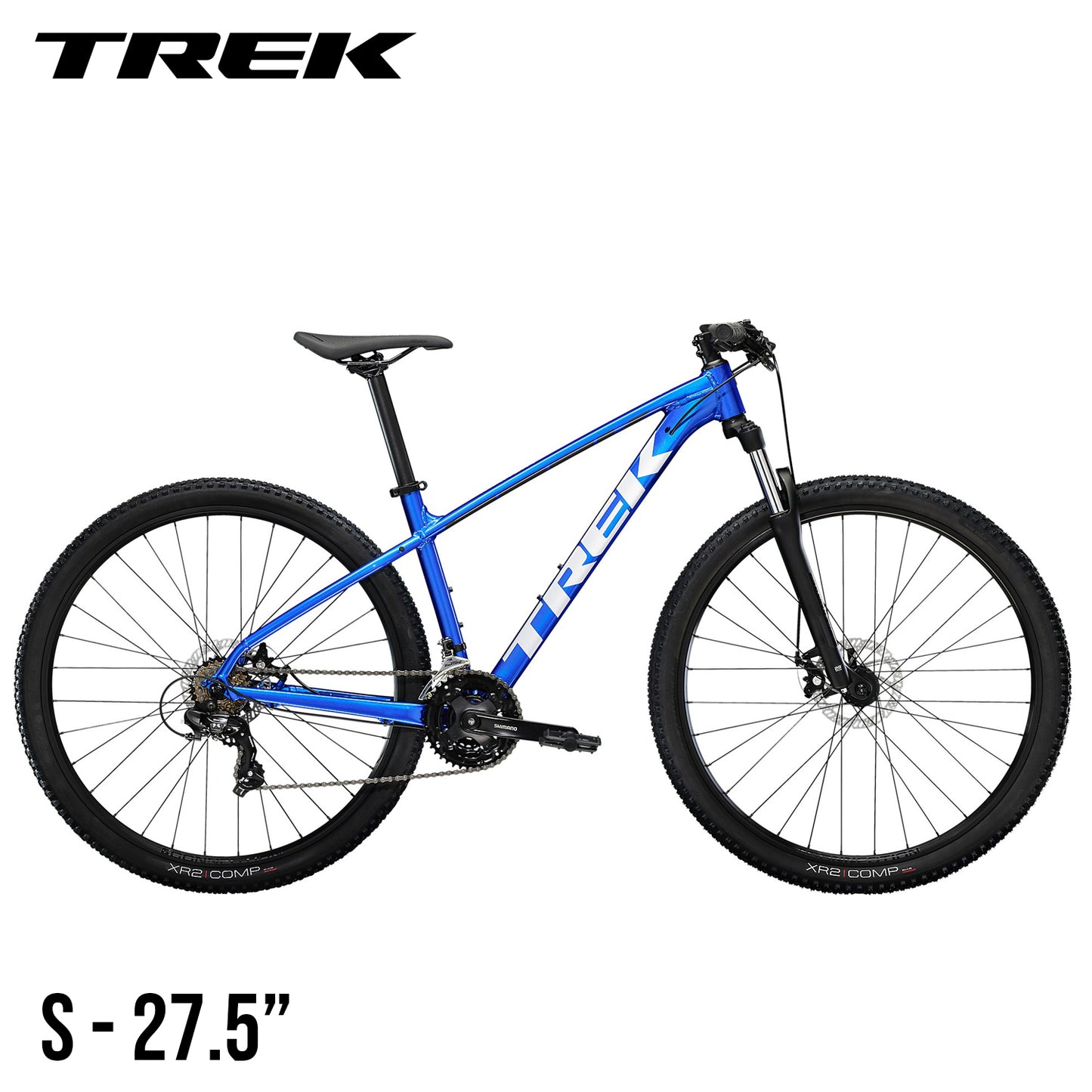 TREK Marlin 4 Gen 2 Cross Country Mountain Bike 27.5" - Alpine Blue