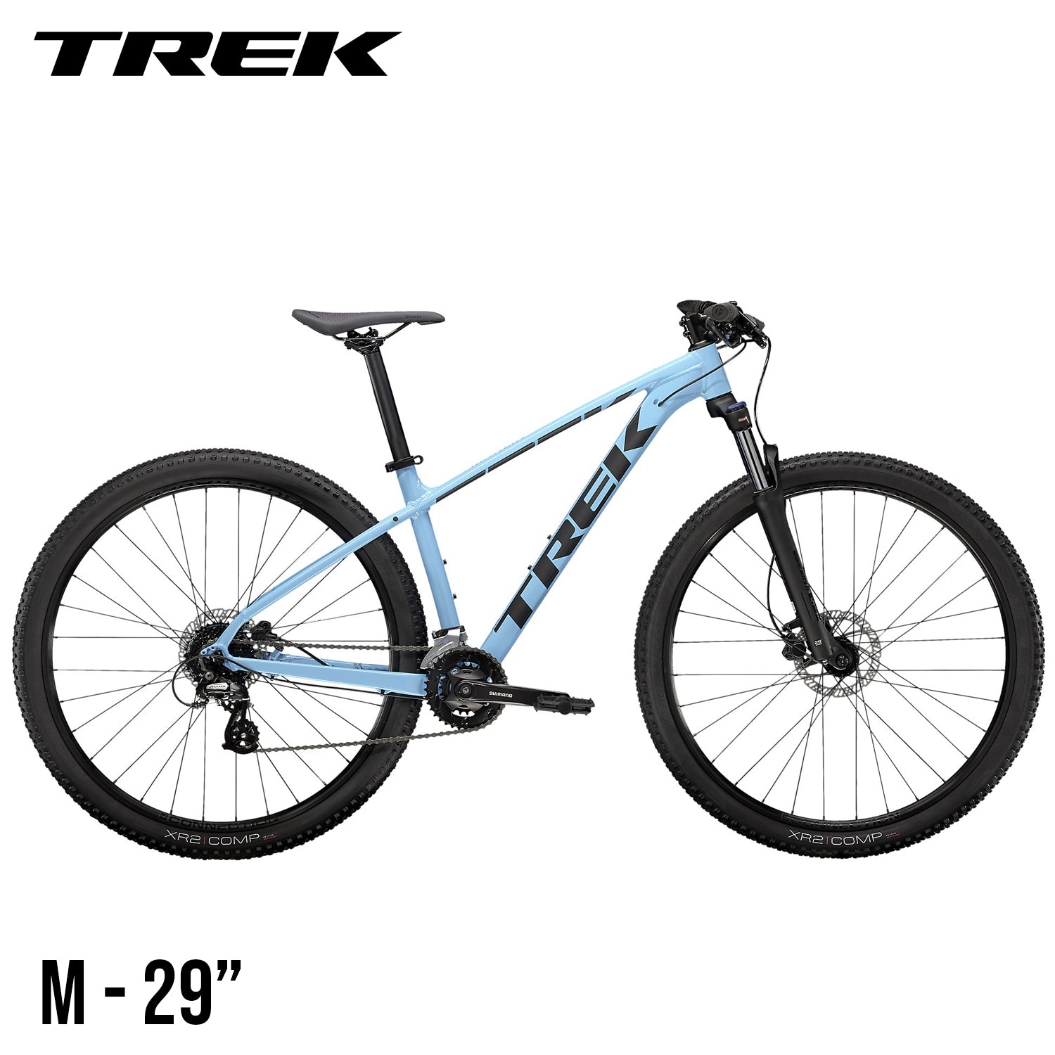 TREK Marlin Gen Cross Country Mountain Bike 29er Azure