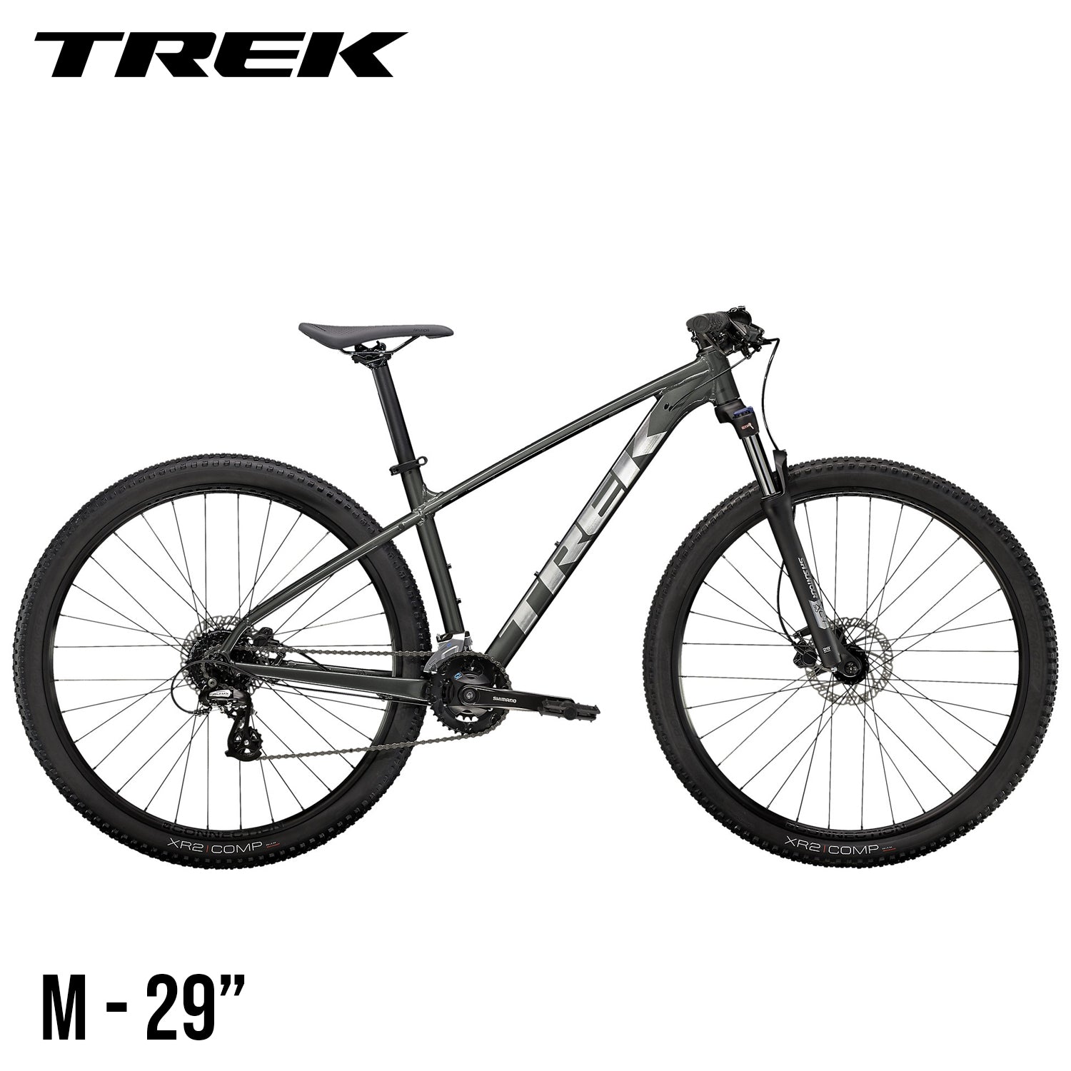TREK Marlin Gen Cross Country Mountain Bike 29er Lithium Grey