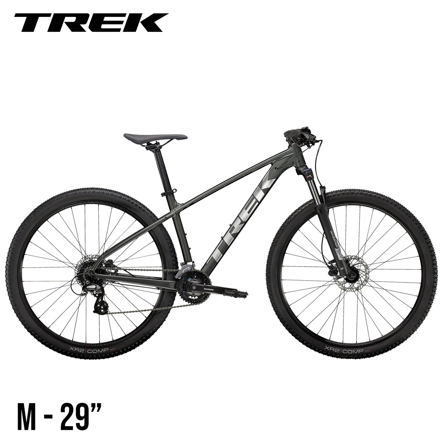 TREK Marlin 5 Gen 2 Cross Country Mountain Bike 29er - Lithium Grey