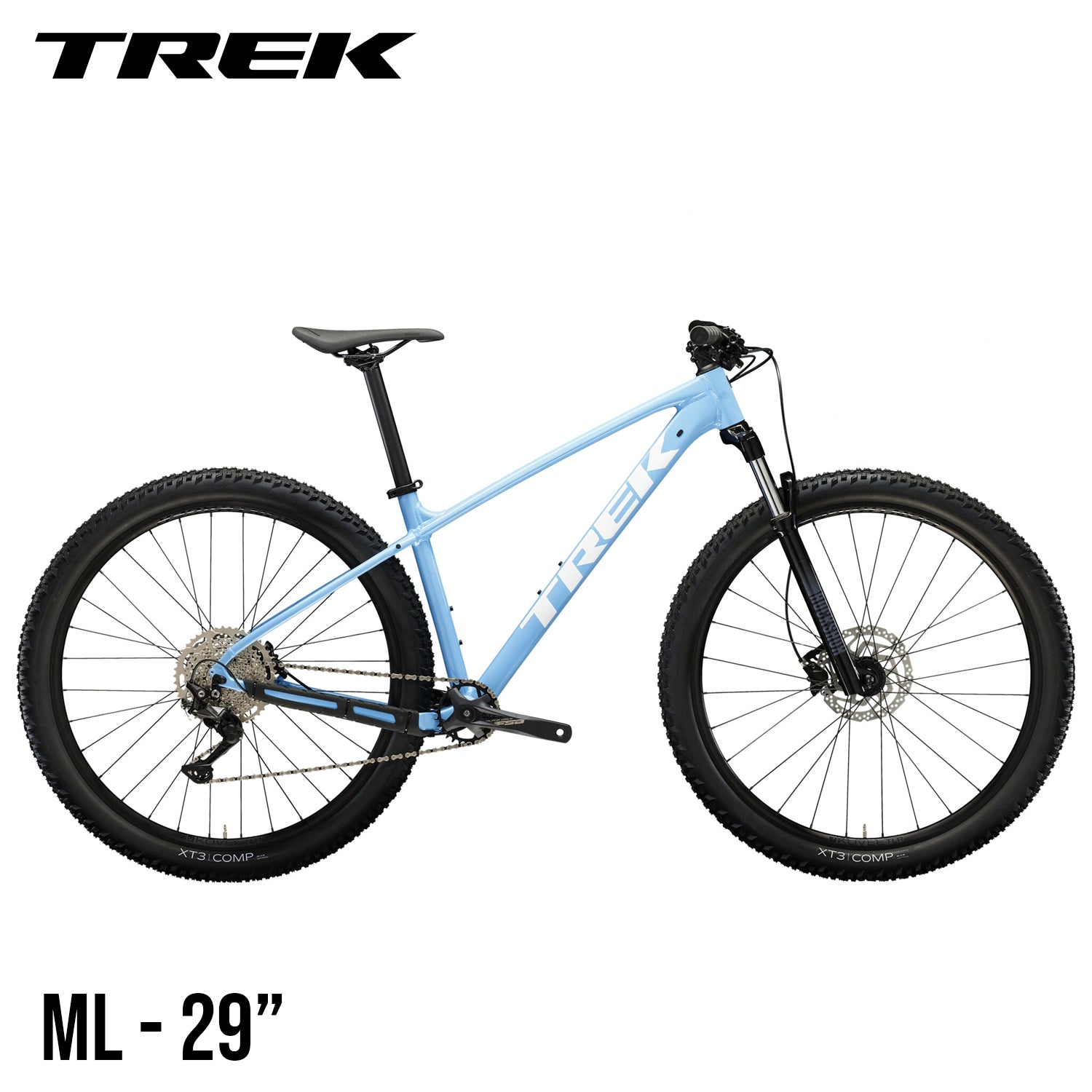 TREK Marlin Gen Cross Country Mountain Bike 29er Azure