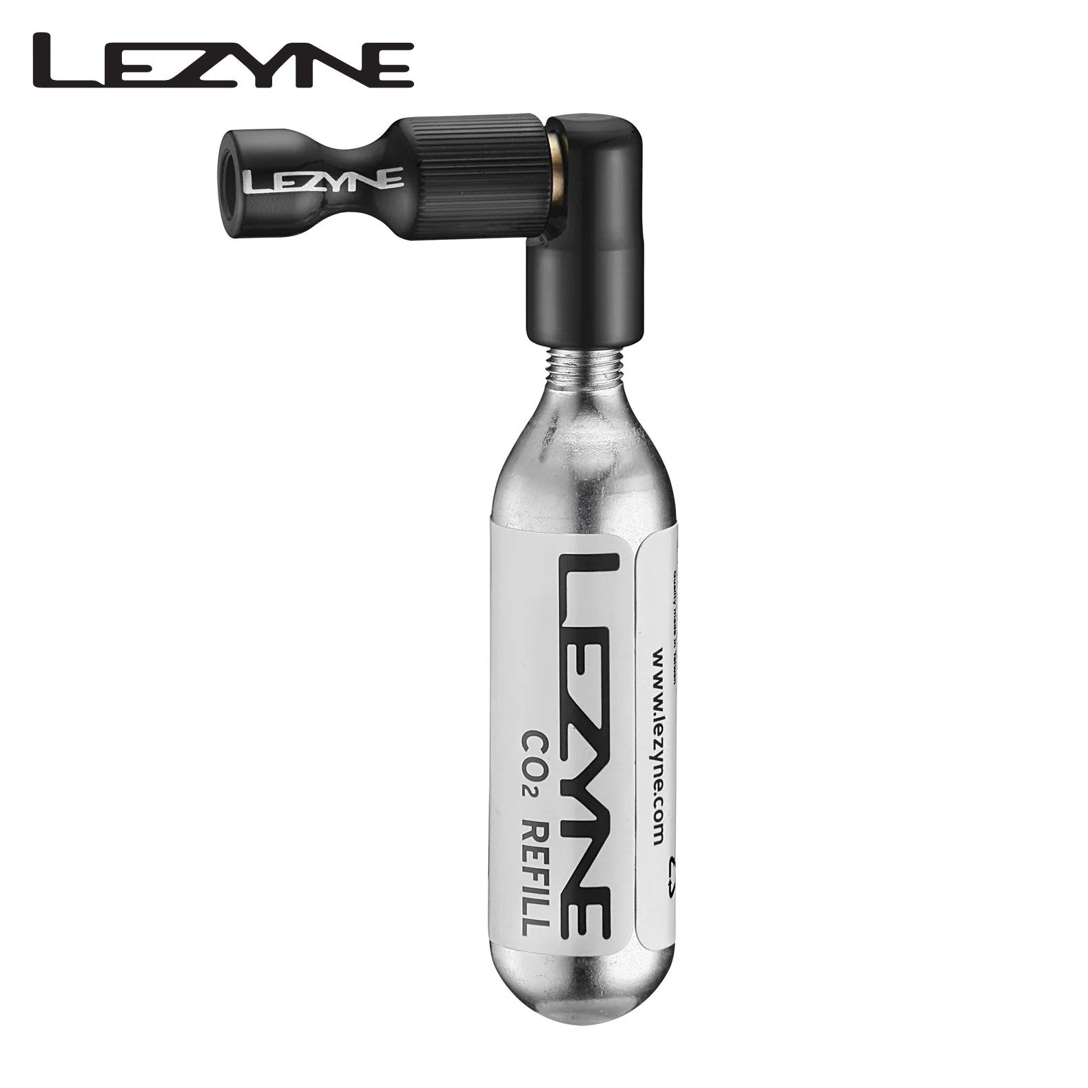 Lezyne Trigger Drive CO2 Inflator - Black – Supreme Bikes PH