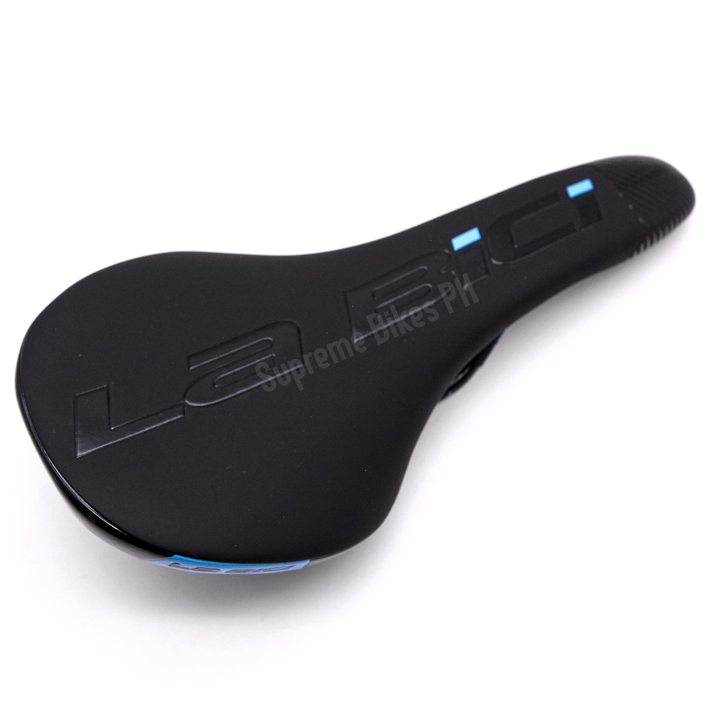 La Bici U4 Narrow Race Saddle 130mm 285g - Black / Blue