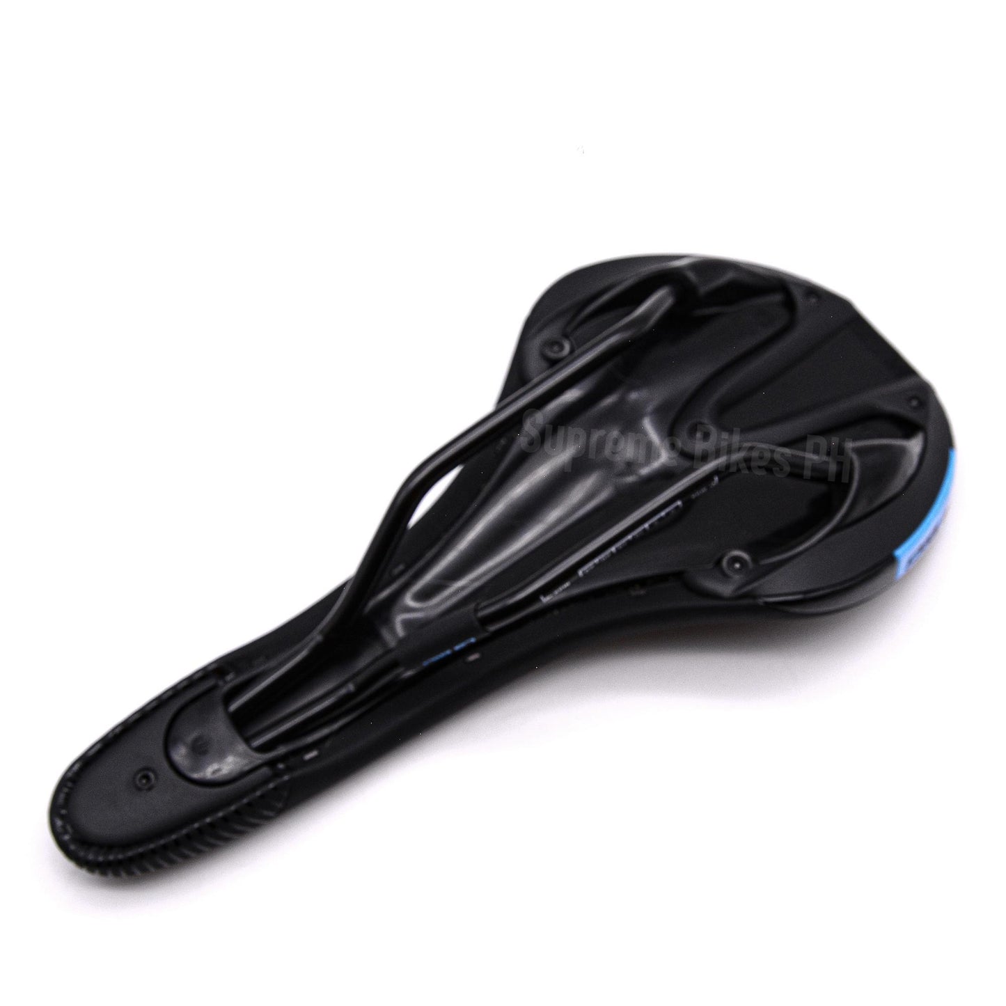 La Bici U4 Narrow Race Saddle 130mm 285g - Black / Blue