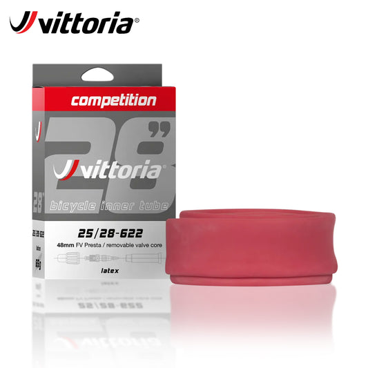 Vittoria Competition Latex Inner Tubes Presta - 622/700