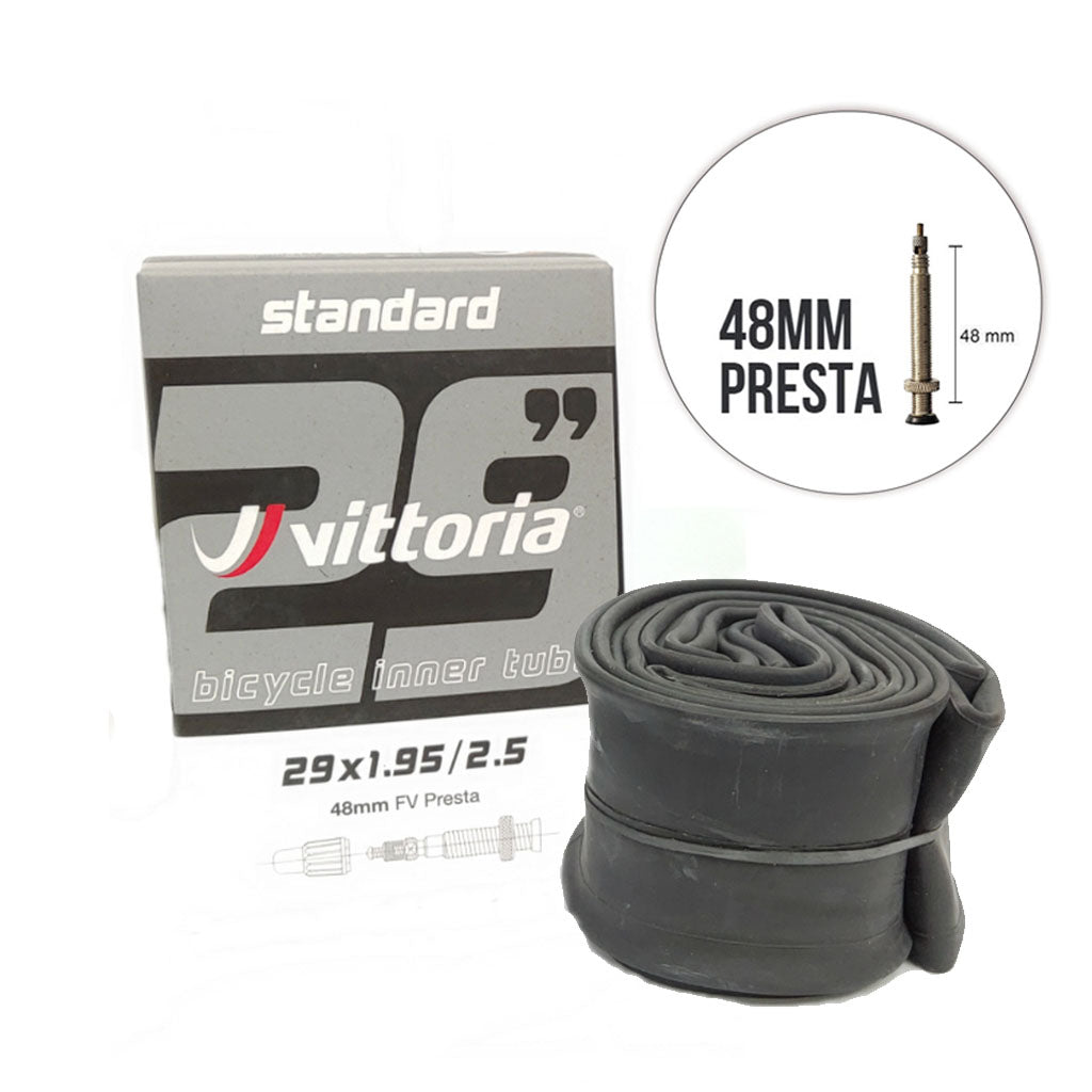 Vittoria Standard Butyl Inner Tubes for MTB 29er