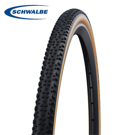 Schwalbe X-ONE Allround Gravel Bike Tire ADDIX Tubeless - Tan