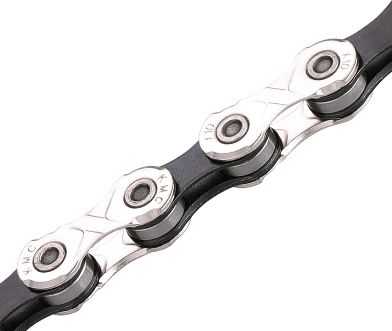 KMC X10 10-Speed Bike Chain - Silver / Black