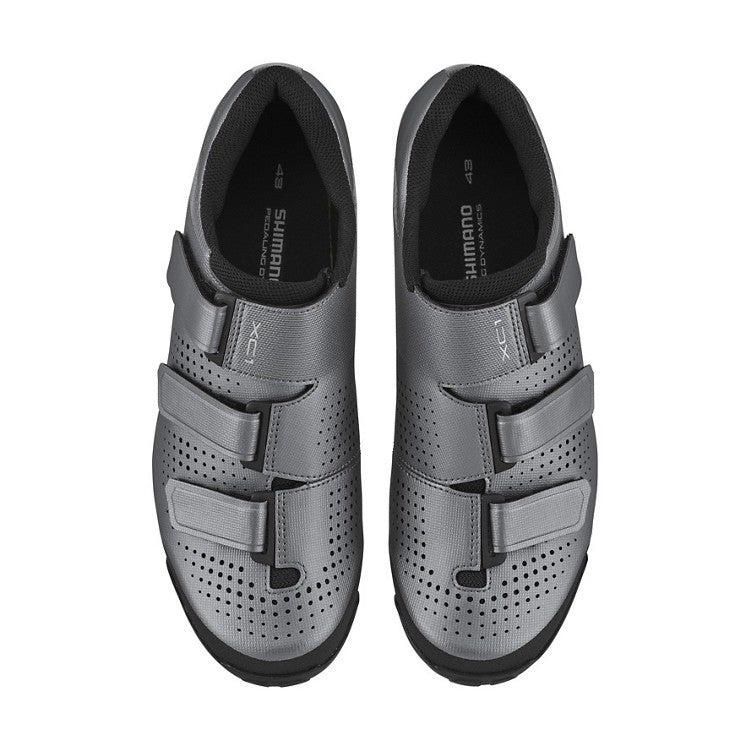 Shimano XC1 Off Road MTB Bike Shoes SPD SH XC100 Silver Supreme shimano-xc1-off-road-mtb-bike-shoes-spd-sh-xc100-silver-supreme