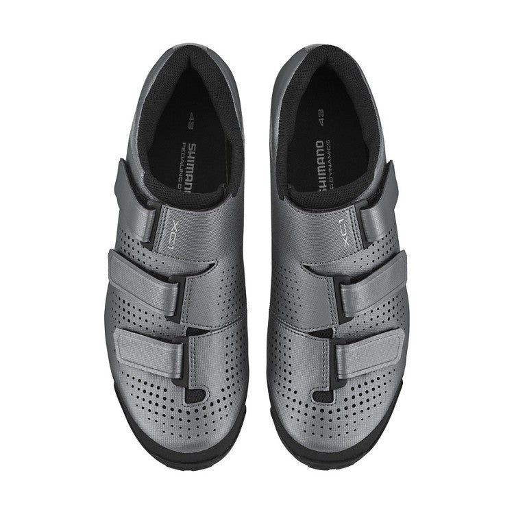 Shimano XC1 Off-Road / MTB Bike Shoes SPD (SH-XC100) - Silver