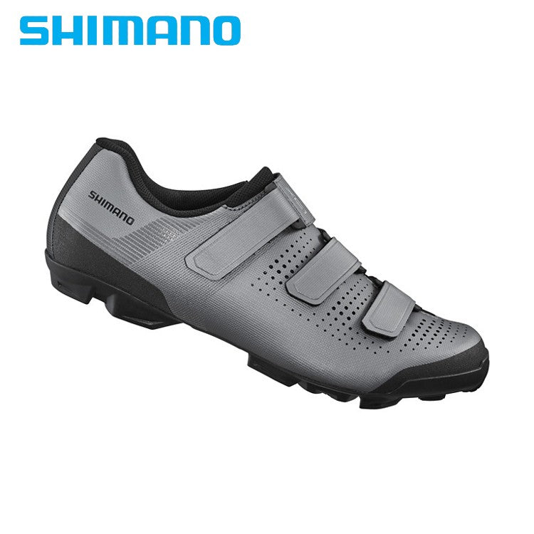 Shimano XC1 Off-Road MTB Bike Shoes SPD (SH-XC100) Silver