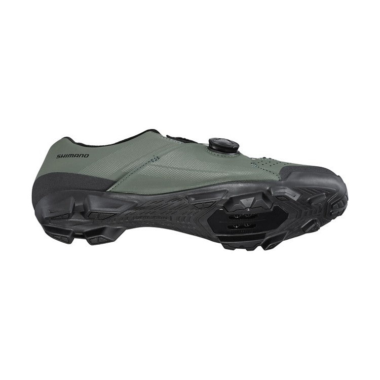 Shimano XC3 Off-Road / MTB XC Bike Shoes SPD (SH-XC300) - Olive