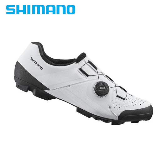 Shimano XC3 Off-Road / MTB XC Bike Shoes SPD (SH-XC300) - White