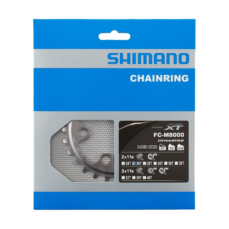 Shimano Chainring for Deore XT FC-M8000-2/FC-M8000-B2/FC-MT700-2/FC-MT700-B2