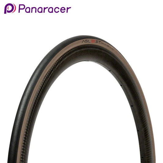 Panaracer Agilest Standard Tough & Supple Road Bike Tire (RF723-AG-A) - Amber (Tan)