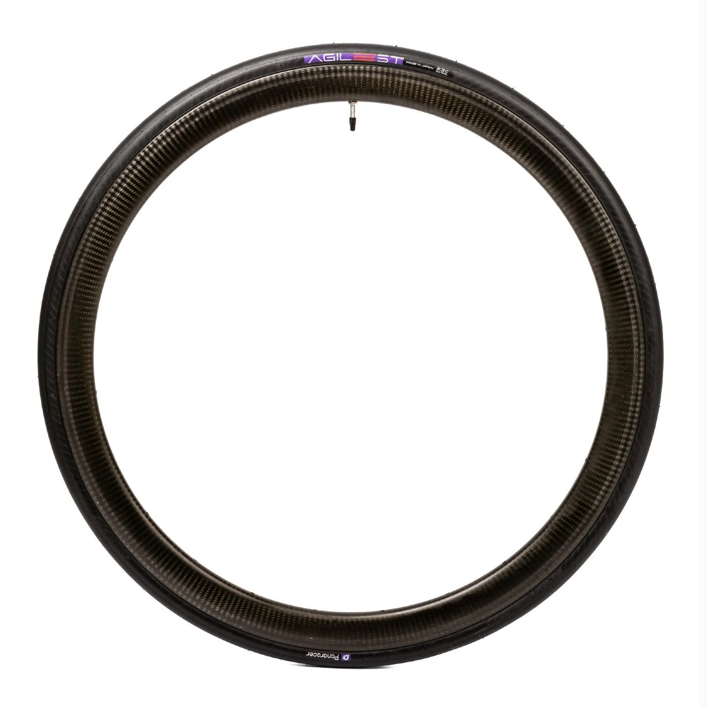 Panaracer Agilest Standard Tough & Supple Road Bike Tire (RF723-AG-B) - Black