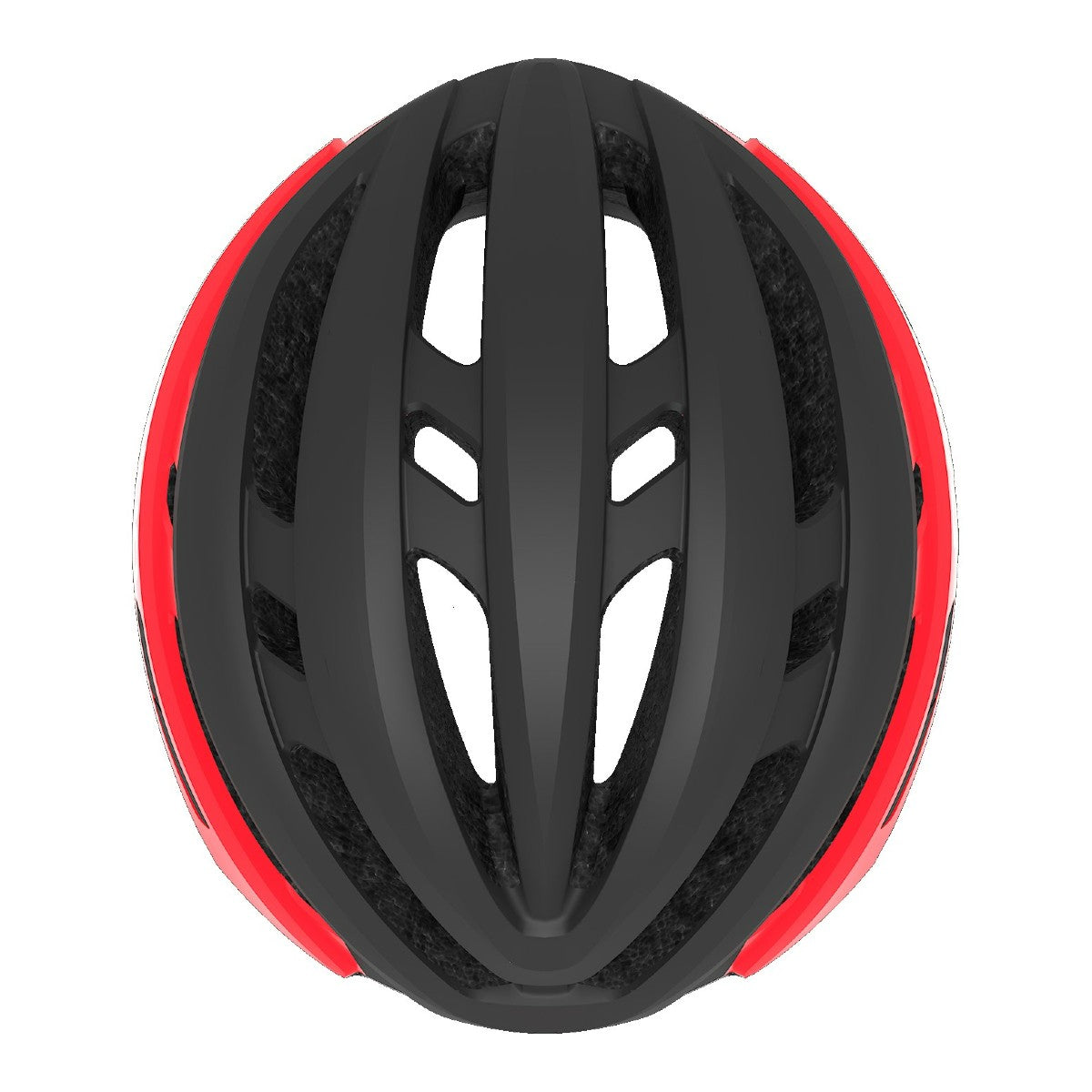 Giro Agilis Bike Helmet - Matte Black / Bright Red (Non-MIPS)