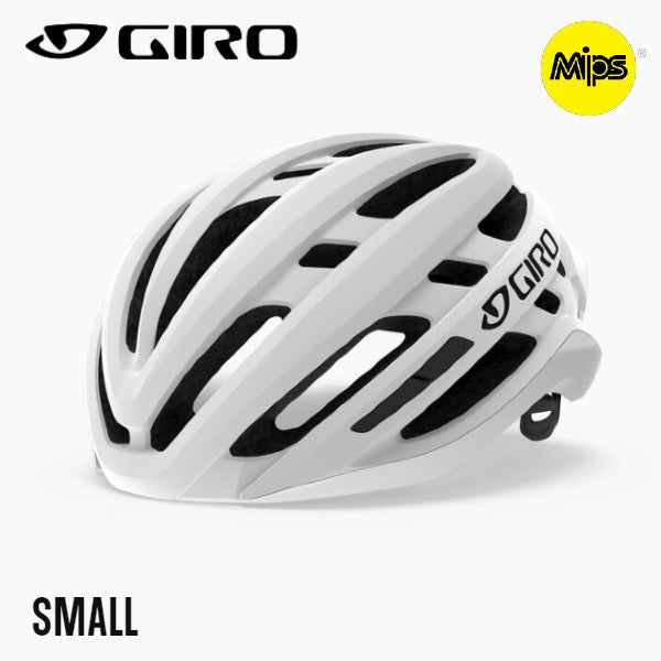 GIRO Agilis MIPS Bike Helmet - Matte White