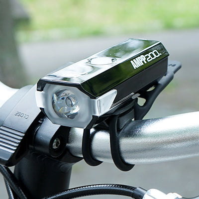Cateye AMPP200 / VIZ100 Bike Headlight and Rear Tail Light Set