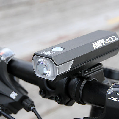 Cateye AMPP400 400 Lumens Headlight for Bike
