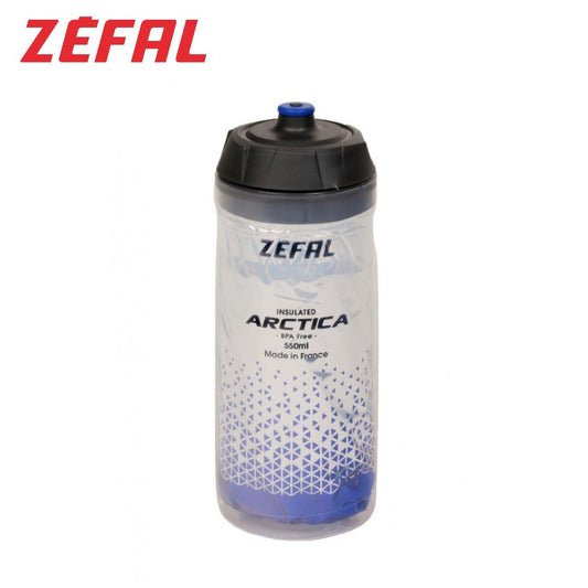 Zefal Arctica 55 Insulated 550ml Water Bottle for Bikes - Blue